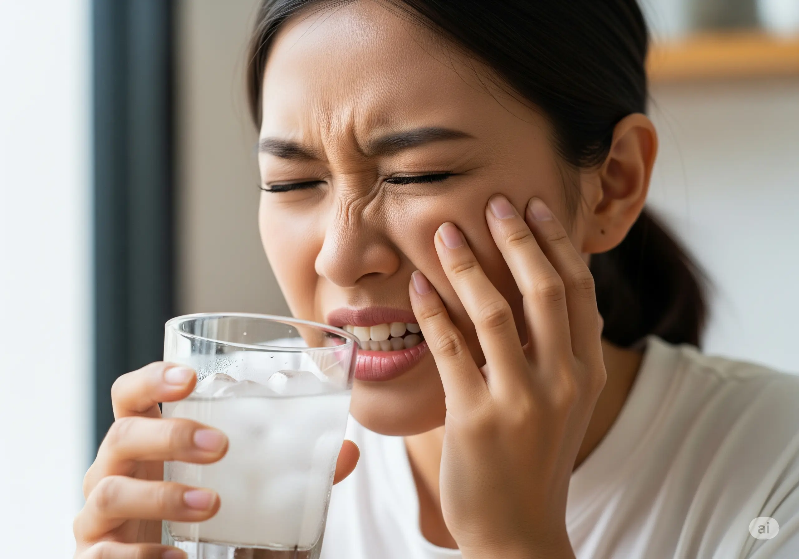 ทำความเข้าใจอาการเสียวฟัน