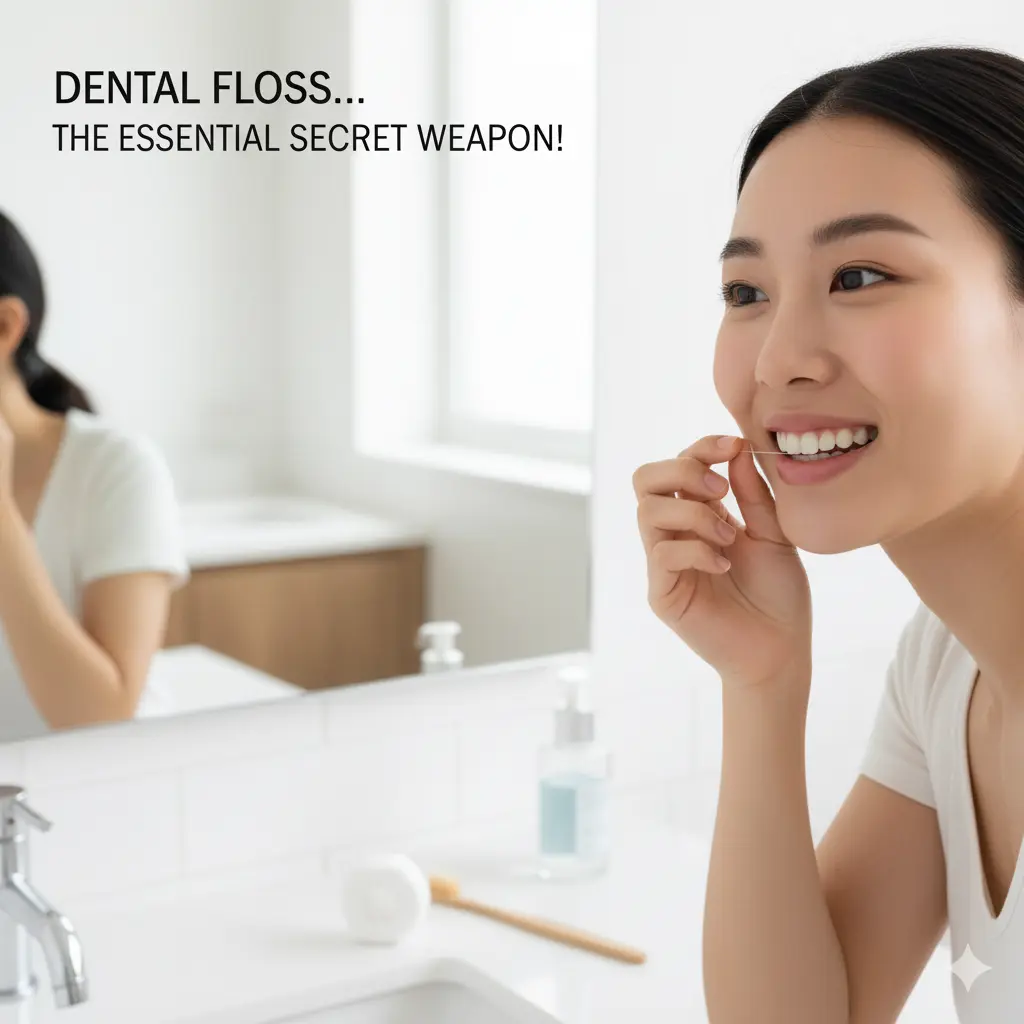 ไหมขัดฟัน...อาวุธลับที่ขาดไม่ได้! ทำไมต้องใช้ทุกวัน และถ้าไม่ใช้จะเกิดอะไรขึ้น?