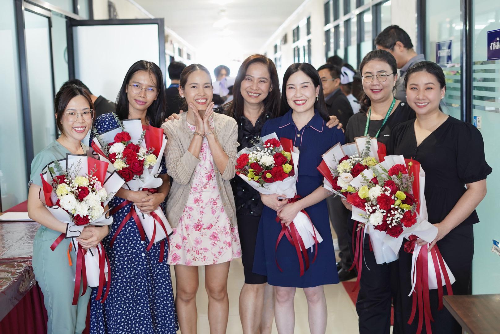 บุคลากรปรับตำแหน่งใหม่