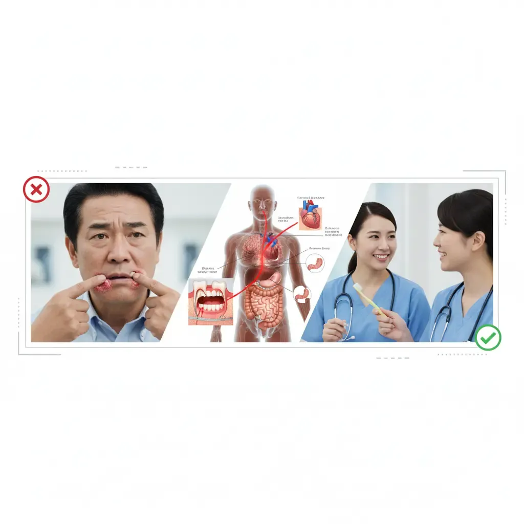 โรคทางระบบกับสุขภาพช่องปาก: เมื่อสุขภาพฟันบอกอะไรบางอย่างเกี่ยวกับร่างกายของคุณ